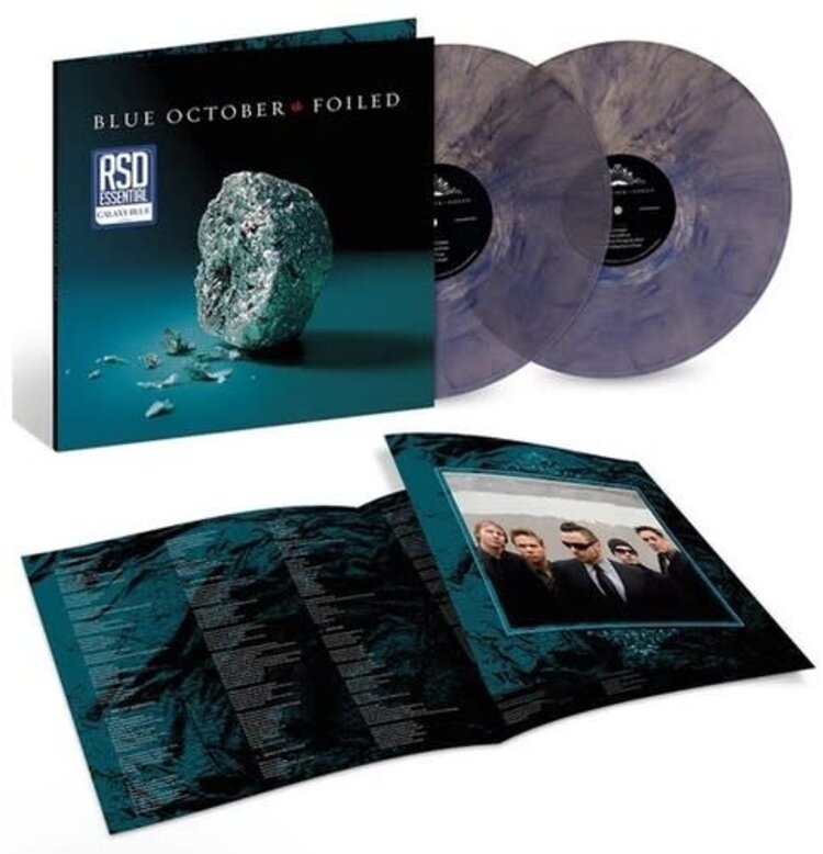 Republic Blue October - Foiled 2LP (galaxy blue)