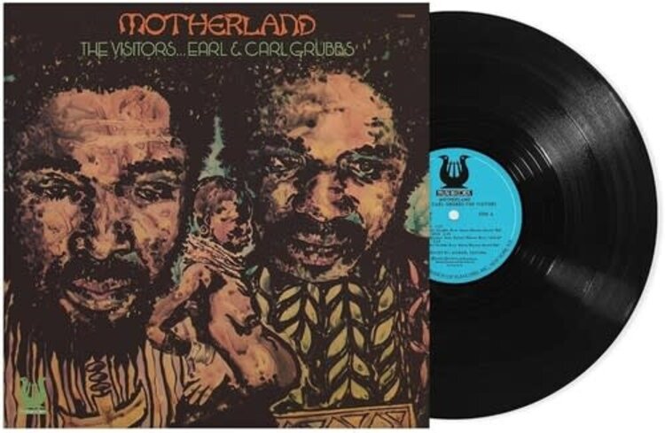 Craft Recordings Visitors, The - Motherland LP (180g)