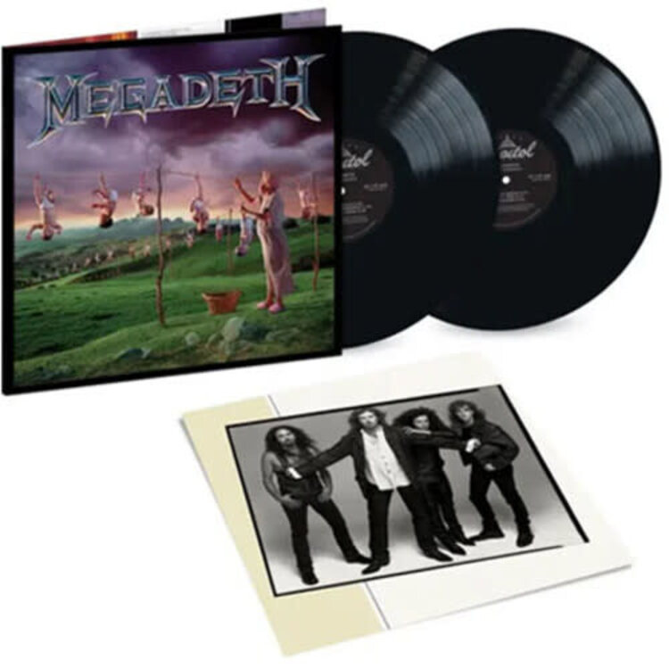 Capitol Megadeth - Youthanasia 2LP