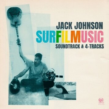 Johnson, Jack - SURFILMUSIC (Soundtrack & 4-Tracks) 2LP
