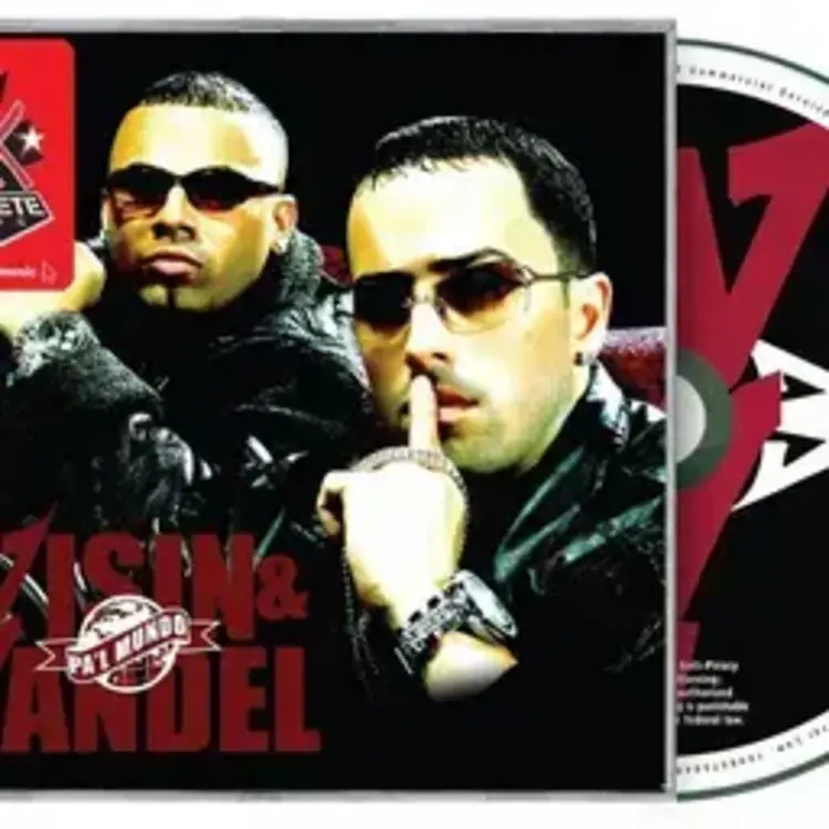 Wisin & Yandel - Pa'l Mundo CD (20th anniv.)