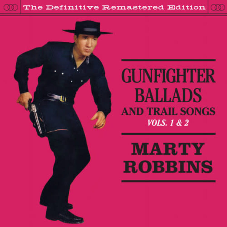Ais Robbins, Marty - Gunfighter Ballads & Trail Songs 1 & 2 CD