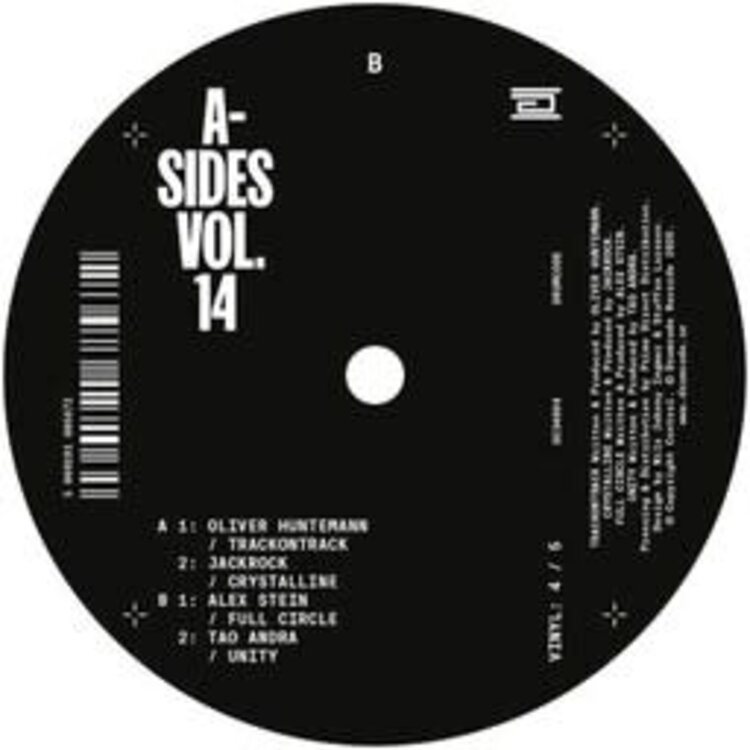 Various - A-Sides Vol. 14: Part 4 (of 5) 12"