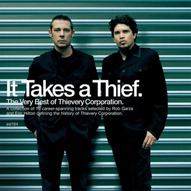 Virgin Records US Thievery Corporation - It Takes A Thief: Very Best of CD