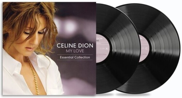 Sony Dion, Celine - My Love Essential Collection 2LP