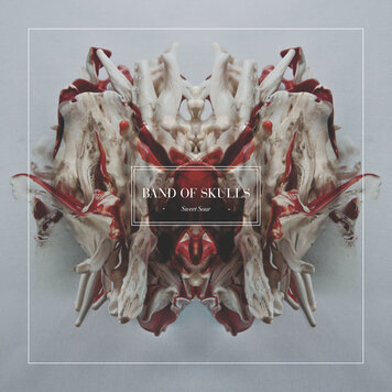 Band of Skulls - Sweet Sour LP  (red vinyl)