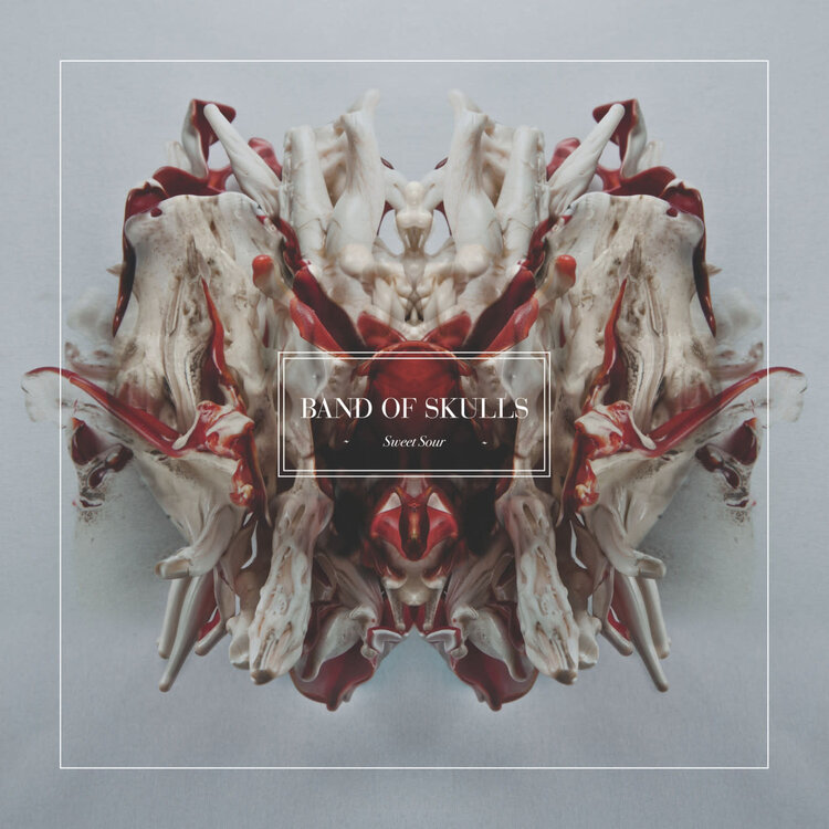 Band of Skulls - Sweet Sour LP  (red vinyl)