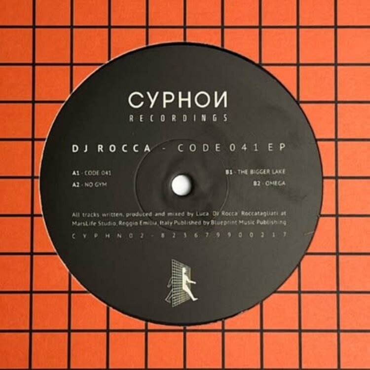 DJ Rocca - Code 041 12"