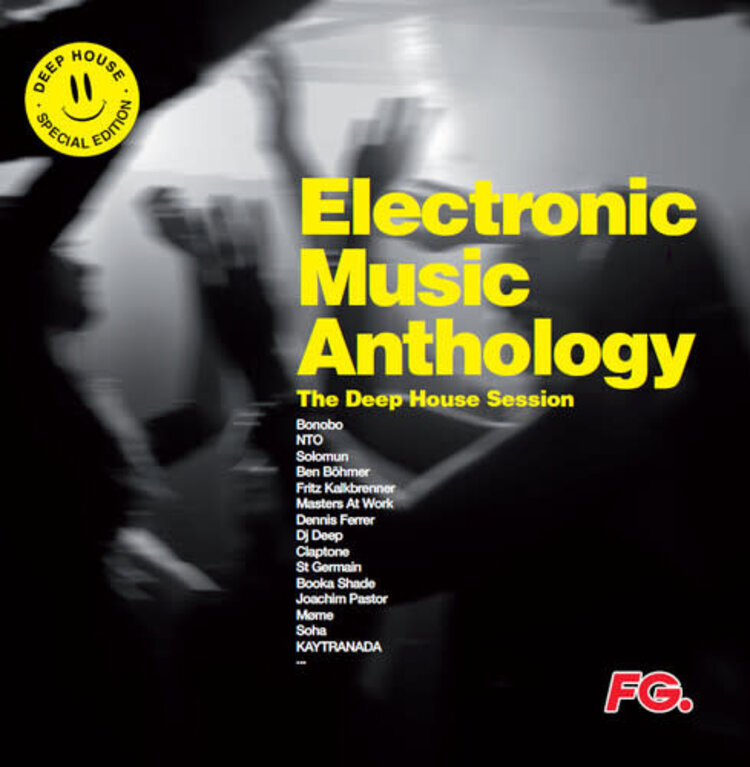 Various - Electronic Music Anthology: The Deep House Session 2LP