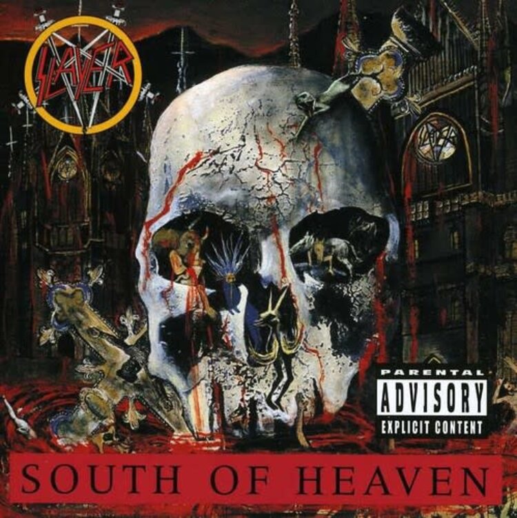 Universal Slayer - South of Heaven CD
