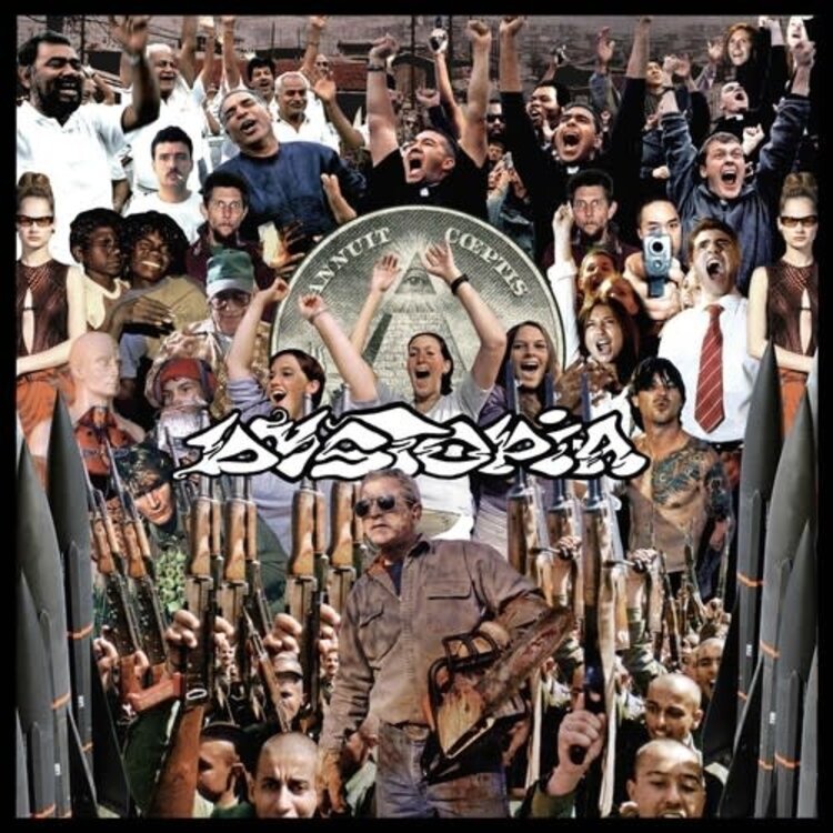 Tank Crimes Dystopia - (self-titled) CD