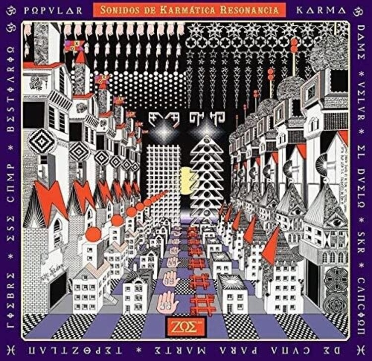 Zoe - Sonidos de Karmatica Resonancia 2LP