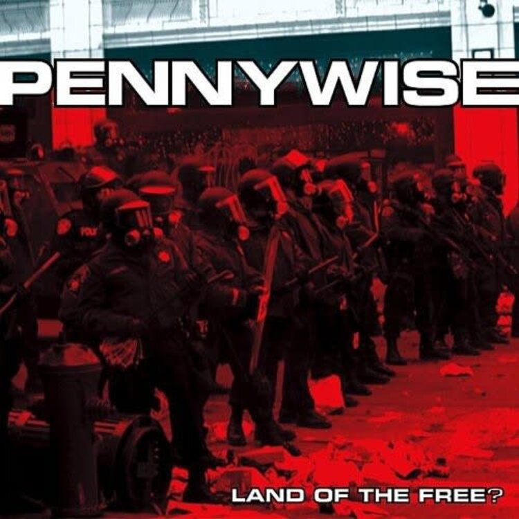 Epitaph Pennywise - Land of the Free LP