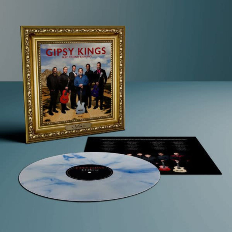 Cooking Vinyl Gipsy Kings - Historia LP (blue marble)
