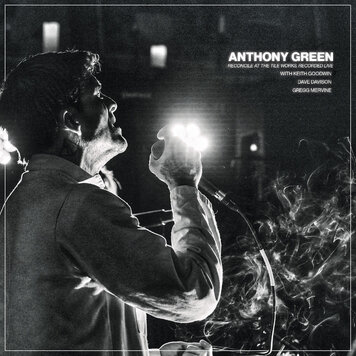 Born Losers Records Green, Anthony - Reconcile At The Tile Works, Recorded Live 2LP (ultra clear and black galaxy vinyl)