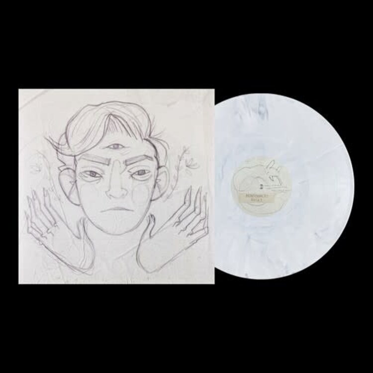 Montgomery, Ricky - Montgomery Ricky (Plus 3) LP (mushroom cream/picture disc)