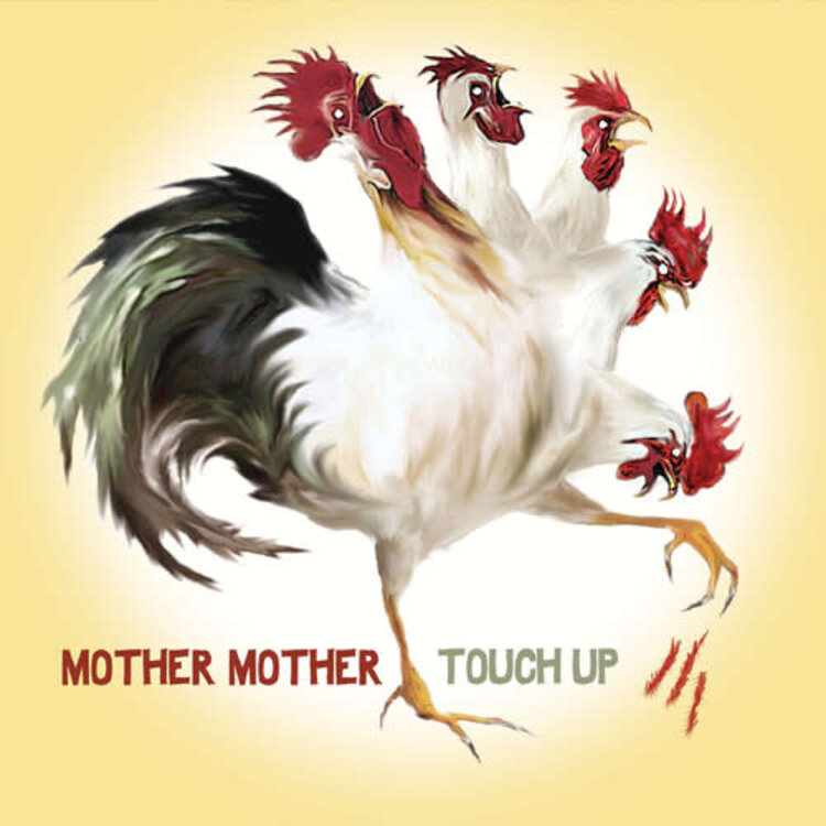 Last Gang Mother Mother - Touch Up LP