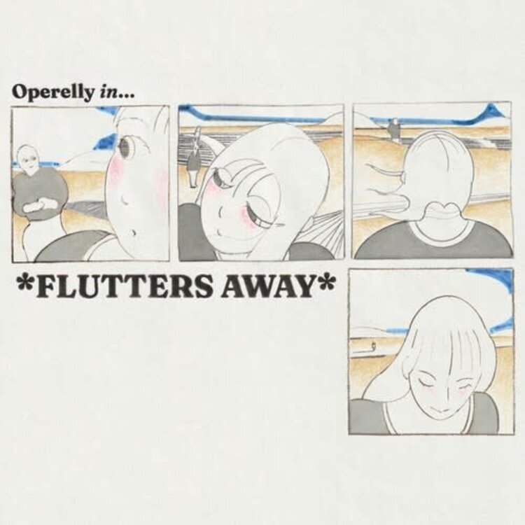 Deadair Operelly - Flutters Away / Handwriting Practice No. 1 CD