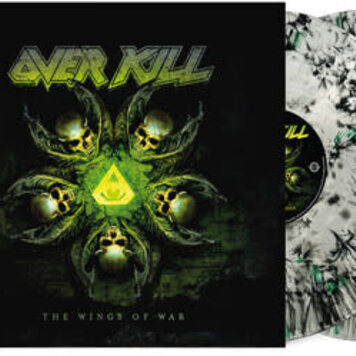 Nuclear Blast Archive Overkill - The Wings Of War 2LP (color vinyl)