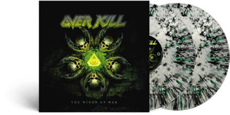 Nuclear Blast Archive Overkill - The Wings Of War 2LP (color vinyl)