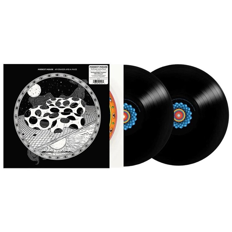 Glacial Pace Recordings Modest Mouse - An Eraser and a Maze 2LP (180g ecoSonic)