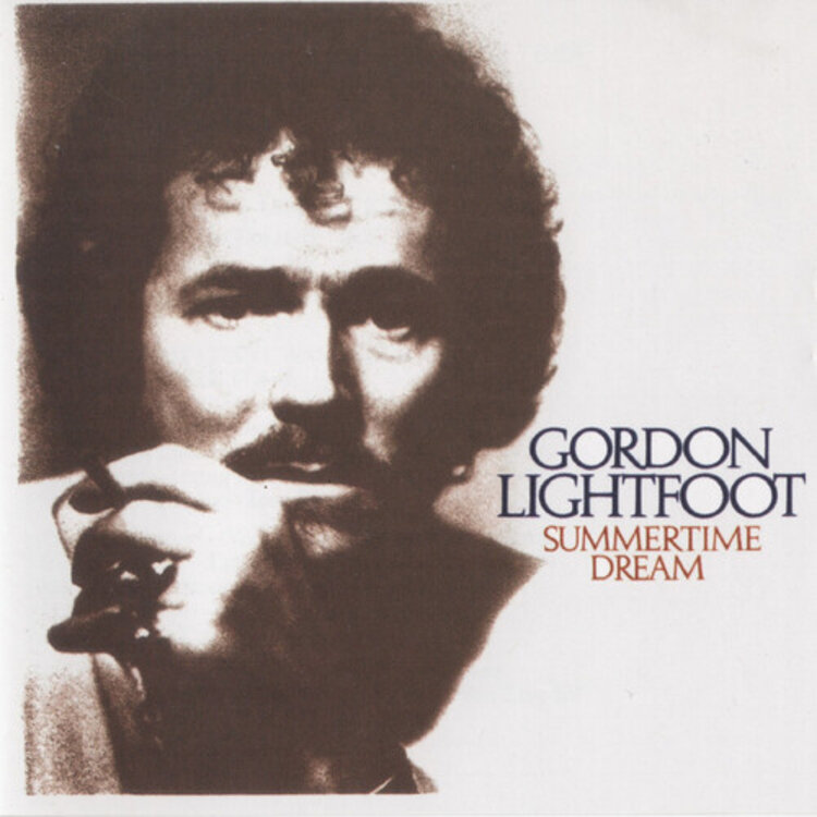 Friday Music Two NEW RELEASE 06-05-26 Lightfoot, Gordon - Summertime Dream LP (gold vinyl)