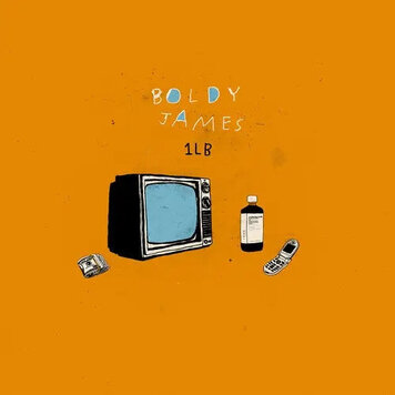 Near Mint NEW RELEASE 06-05-26 Boldy James - 1Lb LP (orange & cream smash vinyl)