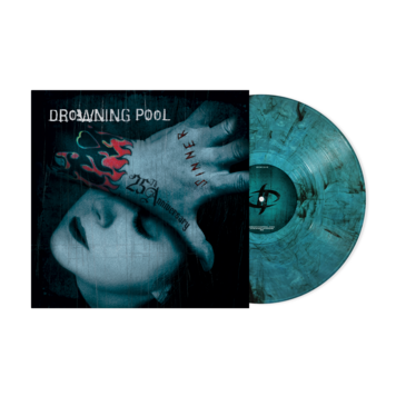 Craft Recordings Drowning Pool - Sinner LP (sea blue smoke vinyl)