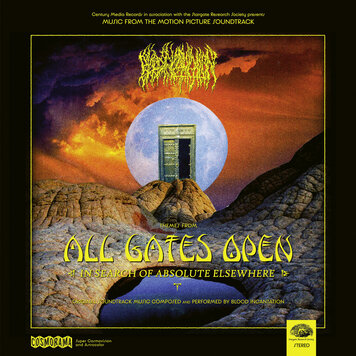Century Media Blood Incantation - All Gates Open Soundtrack 2LP+Blu-ray