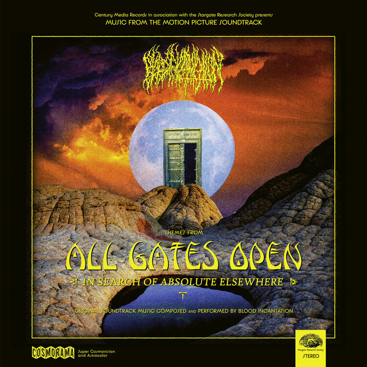 Century Media Blood Incantation - All Gates Open Soundtrack 2LP+Blu-ray