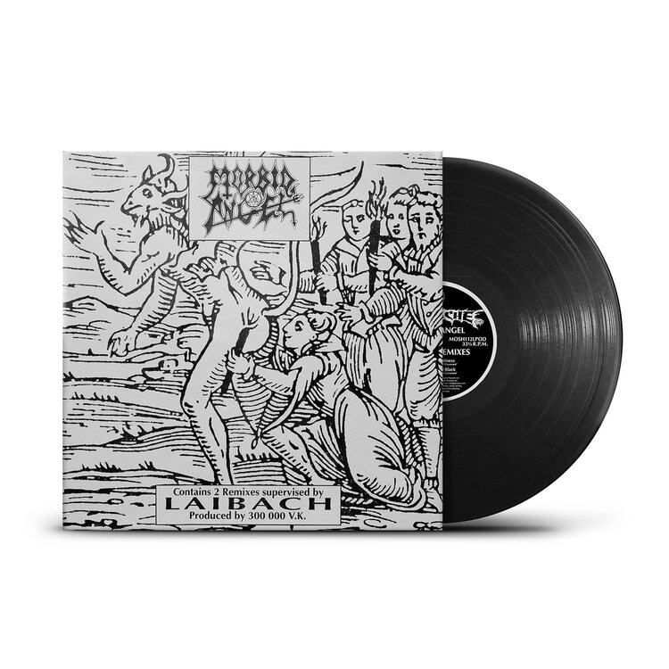 Earache Records Morbid Angel - Laibach Remixes 12"