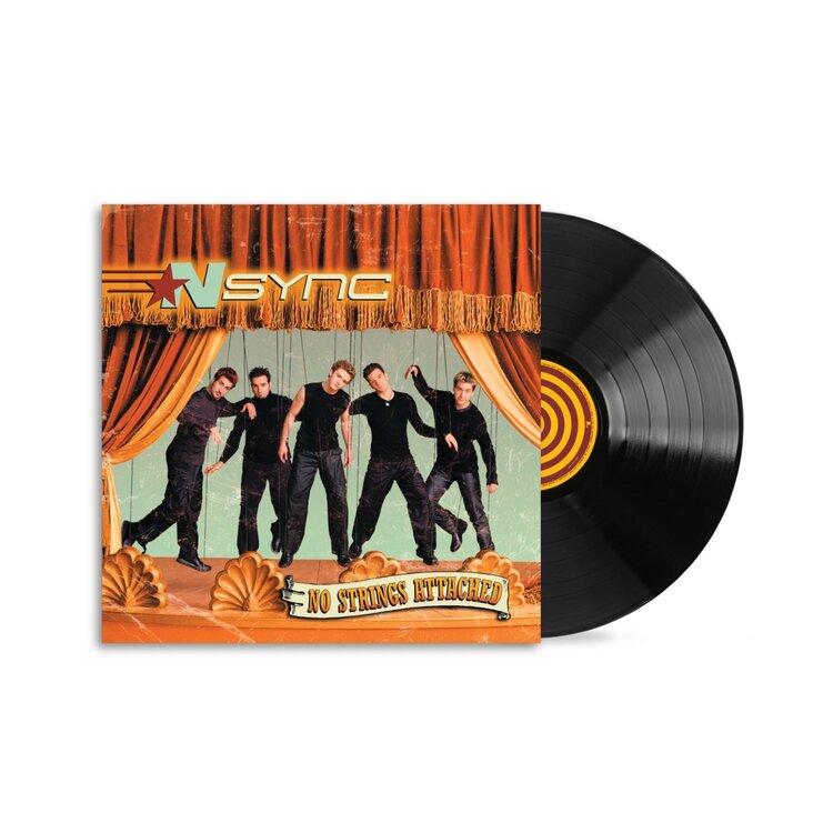 Legacy Recordings Nsync - No Strings Attached LP