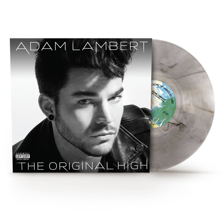 Rhino Lambert, Adam - The Original High LP (clear smoke vinyl)