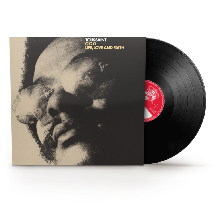 Rhino NEW RELEASE 06-05-26 Toussaint, Allen - Life, Love and Faith LP (180g)