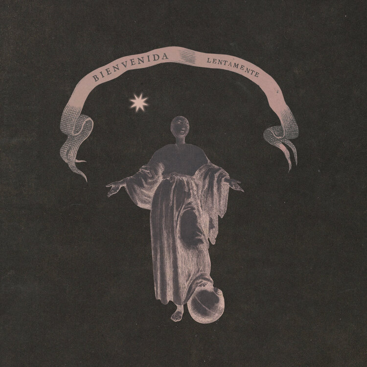Burnt Toast Vinyl Lentamente - Bienvenida LP (strawberry milkshake vinyl)