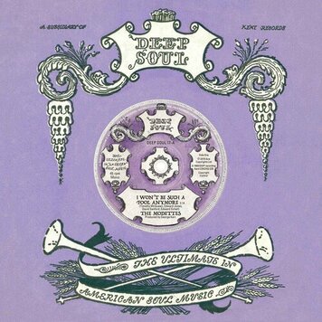Kent Modettes / Shaladons - I Won't Be Such a Fool Anymore / Showdown 7"