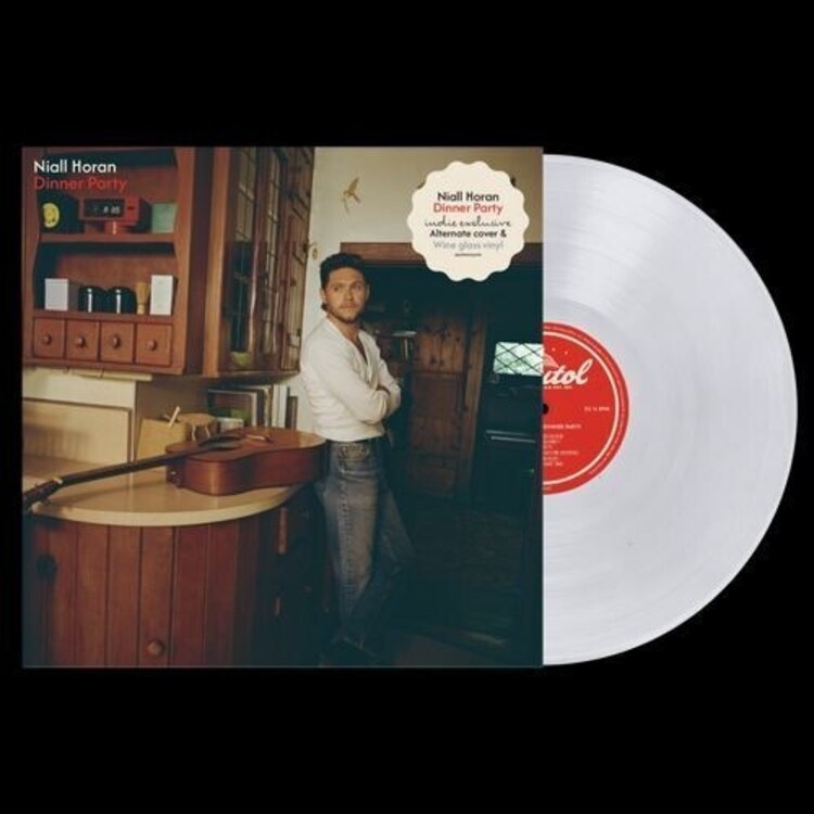 Capitol Horan, Niall - Dinner Party LP (porcelain vinyl, signed insert)