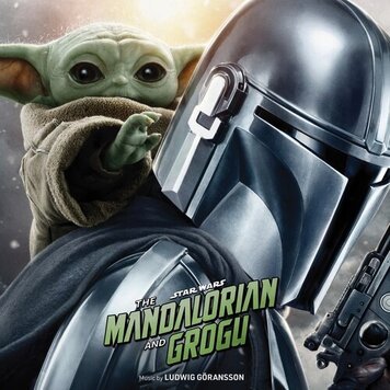 Walt Disney Records Mandalorian, The and Grogu (Original Score) LP