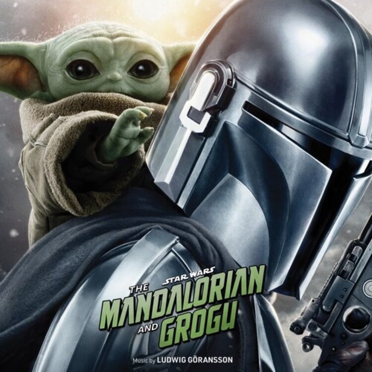 Walt Disney Records Mandalorian and Grogu, The (Original Score) LP