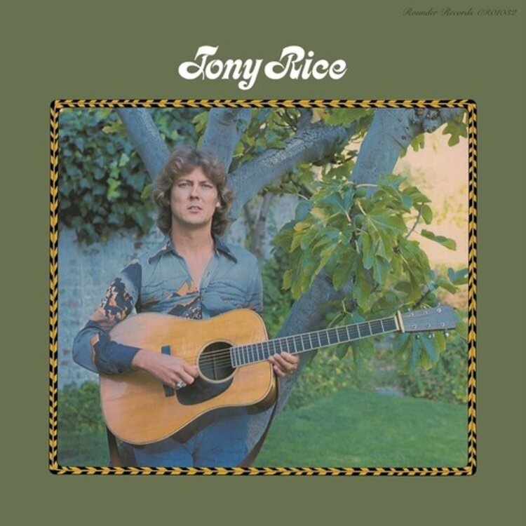 Craft Recordings Rice, Tony - (self-titled) LP