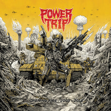 Dark Operative Power Trip - Opening Fire: 2008-2014 LP