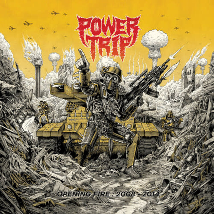 Dark Operative Power Trip - Opening Fire: 2008-2014 LP