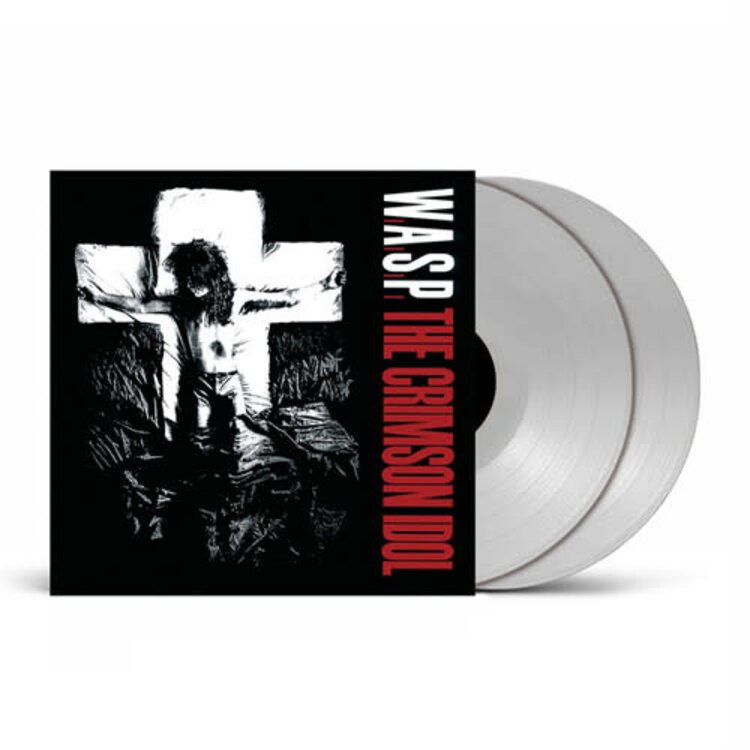 W.A.S.P. - Crimson Idol 2LP (clear vinyl)