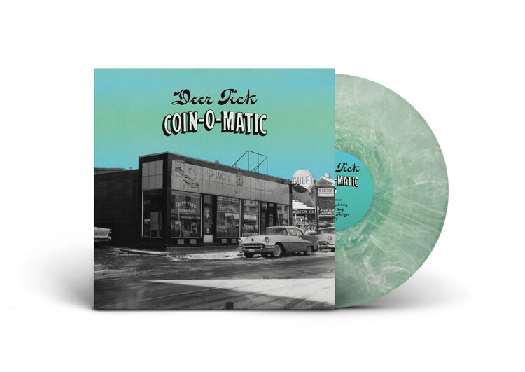 NEW RELEASE 06-05-26 Deer Tick - Coin-O-Matic LP (frosted coke bottle vinyl)