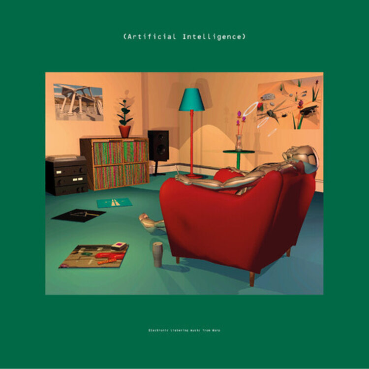 Various - Artificial Intelligence LP (eco colored vinyl)