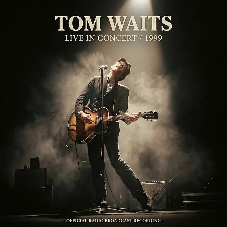 Waits, Tom - Live in Concert 1999 LP (brown vinyl)