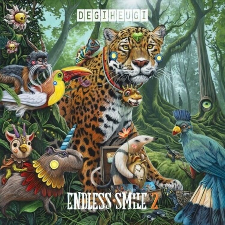 Degiheugi - Endless Smile 2 2LP