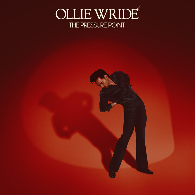Wride, Ollie - The Pressure Point LP (clear vinyl)