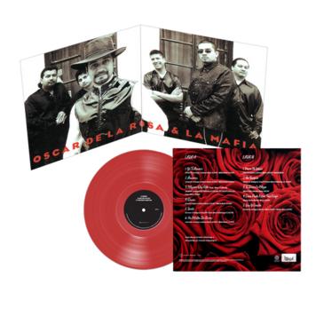 NEW RELEASE 06-05-26 La Mafia - Un Millon De Rosas LP (ruby red vinyl)