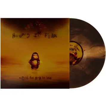 NEW RELEASE 06-05-26 Bound in Fear - A Mind Too Sick To Heal LP (beige w/ brown smoke vinyl)